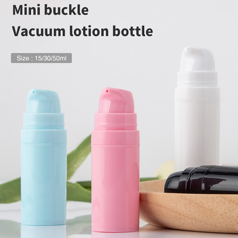 Vacuum Chamber Small - 여성용 빈 에어리스 펌프 병, 미니