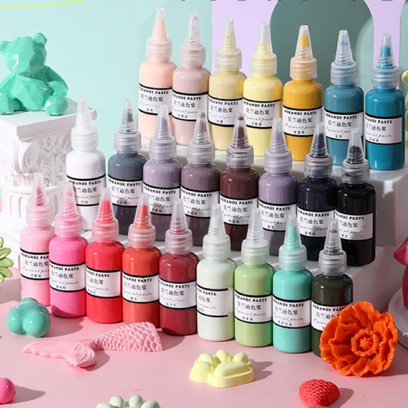 Resin Dye Alcohol - 에폭시 송진 염료 모란디 잉크, 알코올