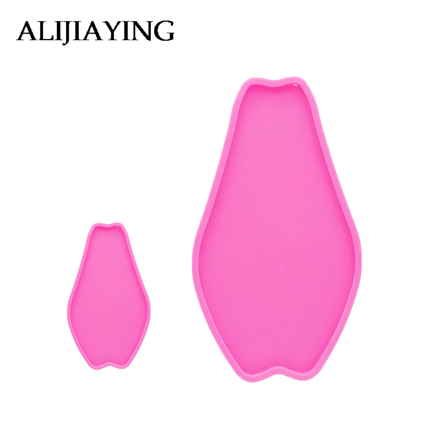 Geode Mold Silicone - DY1121 샤이니 파파야/석류 지오드 코스터 아게이트