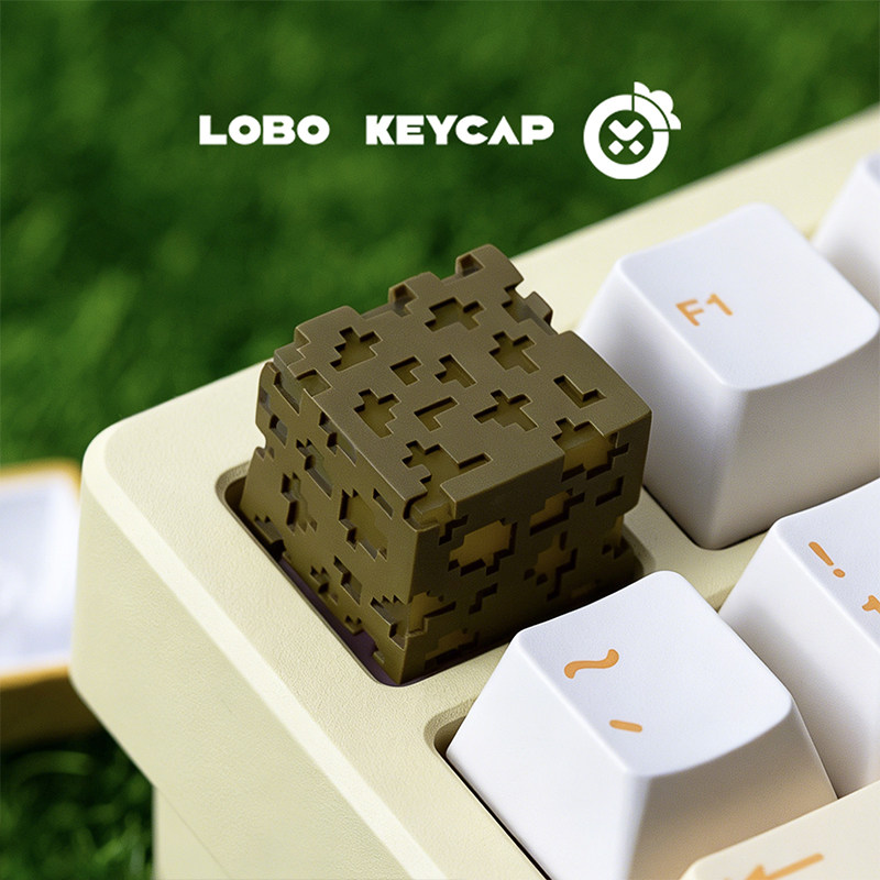 Resin Craft Minecraft - 만화 스퀘어 마인크래프트 시리즈 크리에이티브 키보드