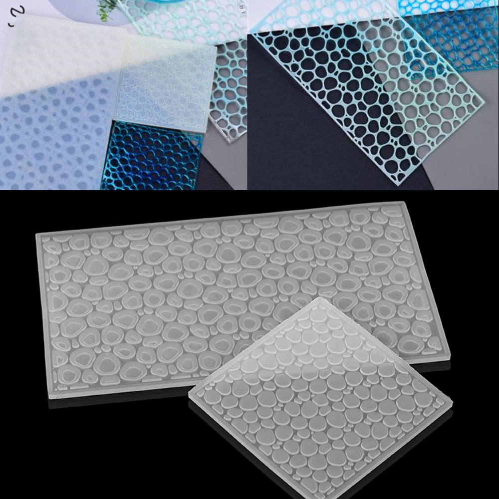Resin Ocean Wave Mold - 크리스탈 물결 에폭시 수지 금형, 바다