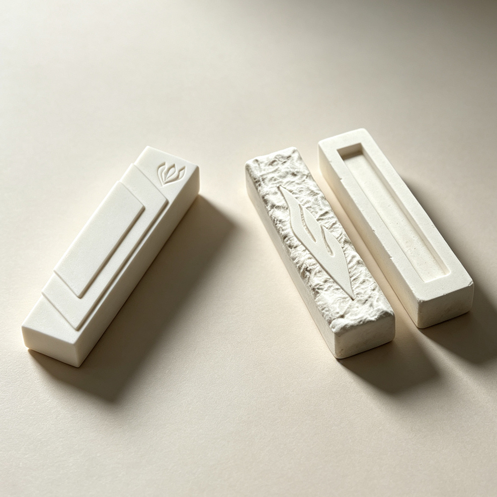 Serving Tray Mold - 메주자 케이스용 직사각형 실리콘 몰드 18/15cm
