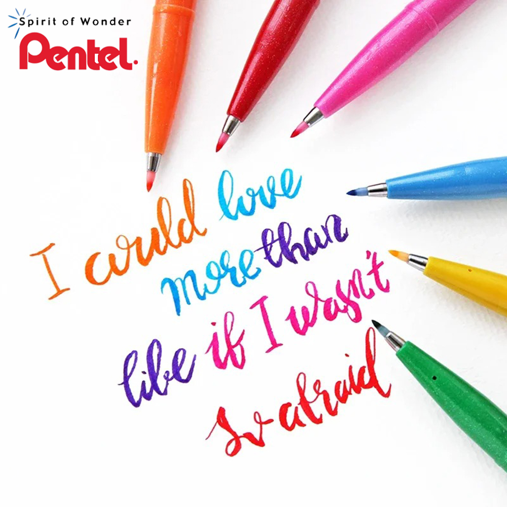 Pentel Pen Sign Pen - 일본 펜텔 젤 펜, SES15C 터치