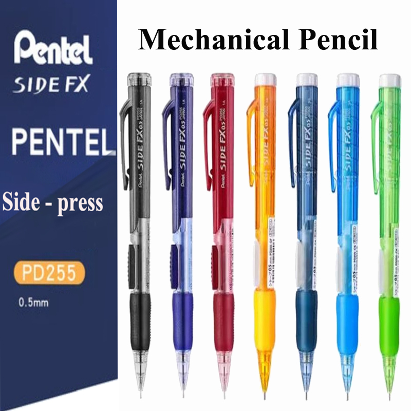 Pentel Pen Energel - 펜텔 사이드 푸시 기계식 연필 컴포트