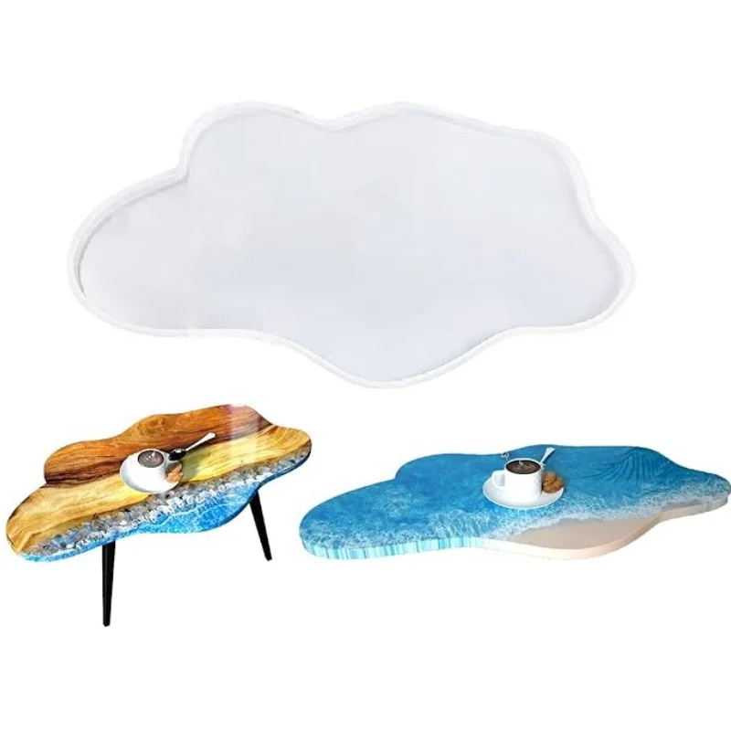 Serving Tray Mold - 대형 수지 테이블 몰드 24인치 에폭시