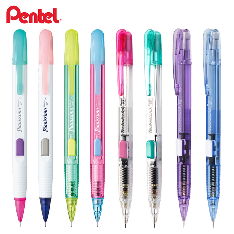 Pentel Pen Energel - 일본 펜텔 기계식 연필 PD105T 사이드
