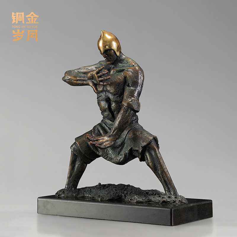 PYJ 구리 예술 공방 사무라이 태극 피규어 황동 조각 - Resin Craft Workshop 리뷰 및 가격