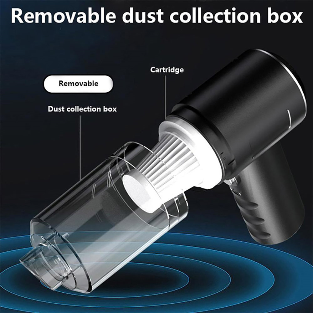 9000Pa 무선 자동차 진공 청소기 USB 충전 12 - Vacuum Chamber Small 리뷰 및 가격