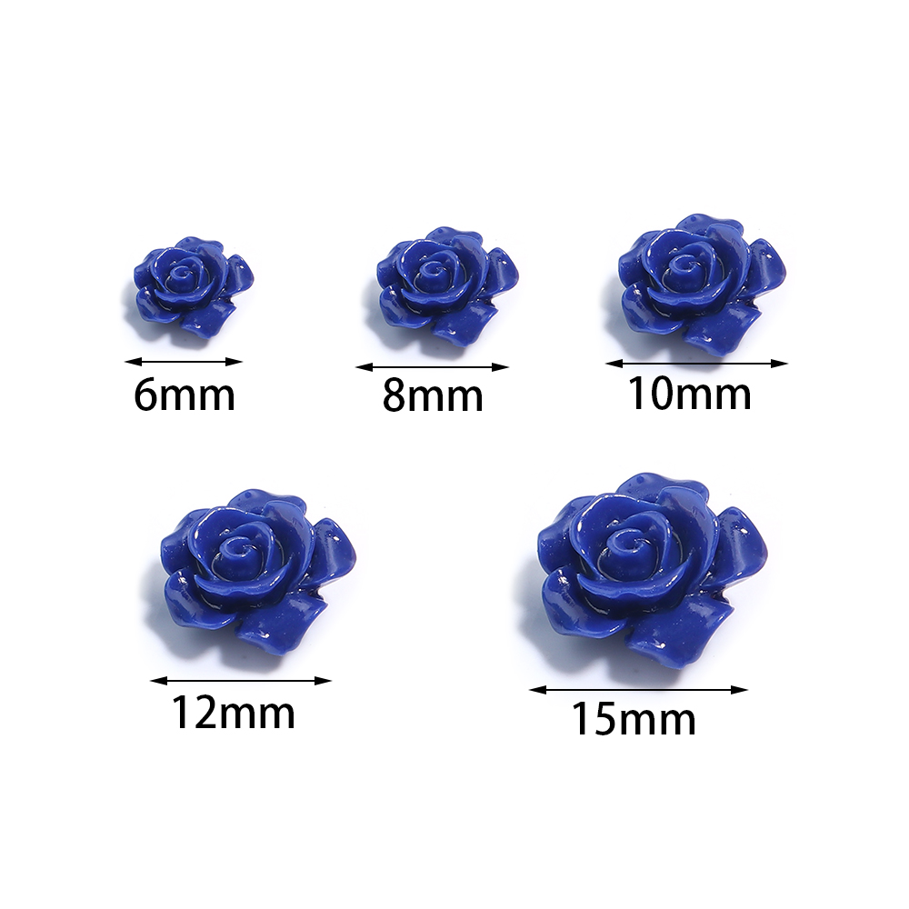 10pcs 6 8 10 12 15mm 모조 산호 꽃 수 - Flower Preservation Resin 리뷰 및 가격