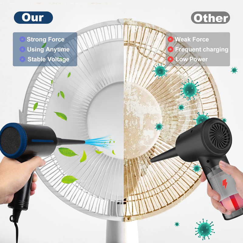 500W 무선 전기 공기 먼지 떨이, 자동차 용 컴퓨터 - Vacuum Chamber Small 리뷰 및 가격