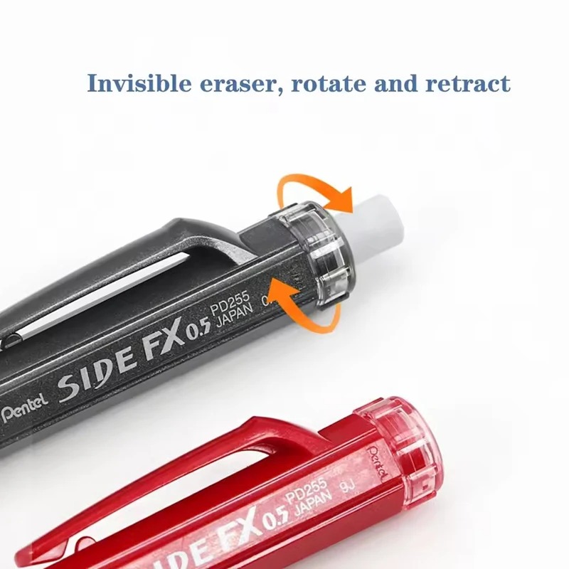펜텔 샤프 펜슬, 오리지널 일본 PD255 사이드 푸시 - Pentel Pen Energel 리뷰 및 가격
