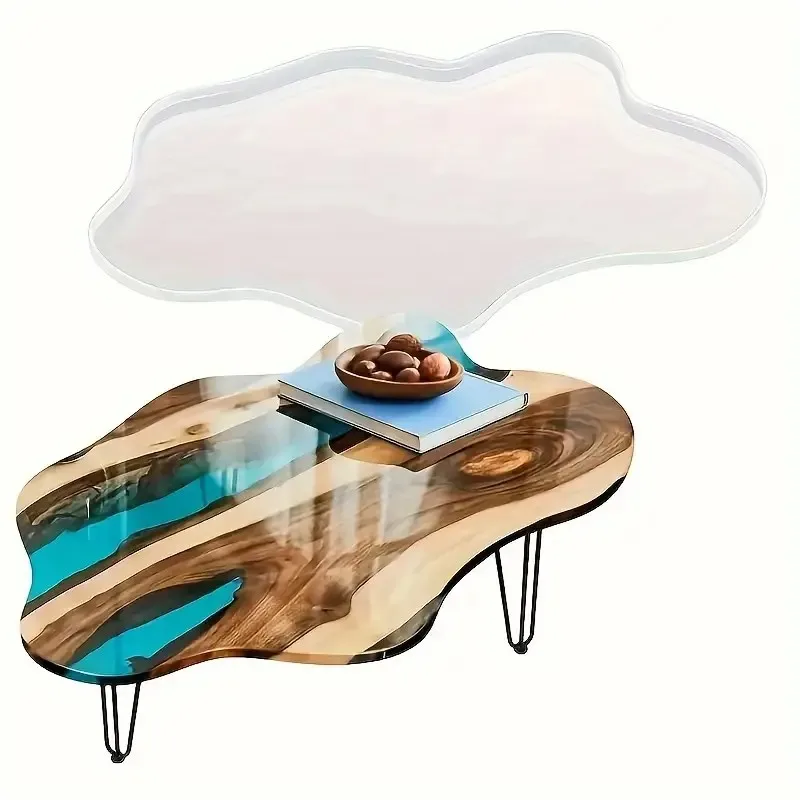 2026-대형 61cm 불규칙 트레이 에폭시 레진 실리 - Resin Ocean Wave Mold 리뷰 및 가격