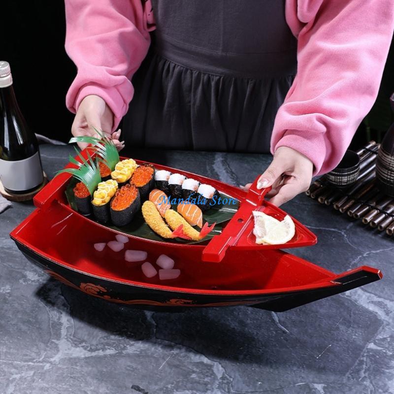 U2JC 실용적인 초밥 트레이 스시 제공 접시 플라스틱 - Serving Tray Mold 리뷰 및 가격