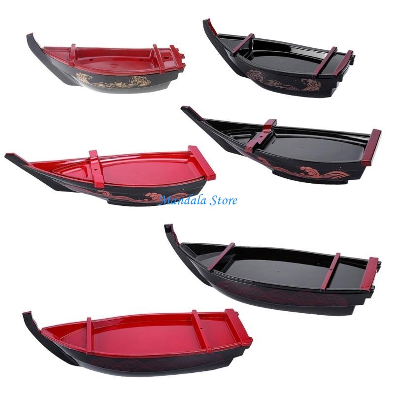 U2JC 실용적인 초밥 트레이 스시 제공 접시 플라스틱 - Serving Tray Mold 리뷰 및 가격
