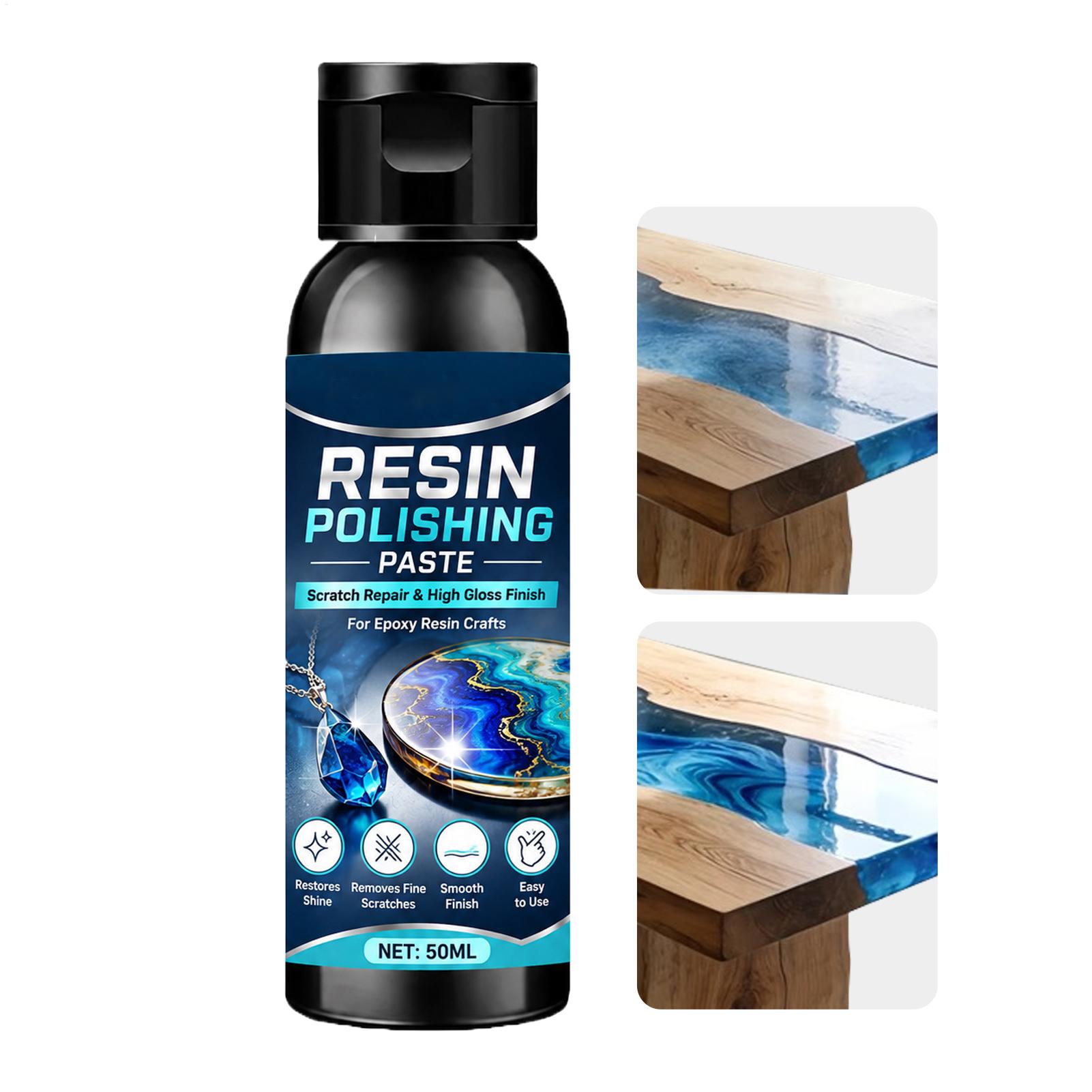 50ml 수지 연마 샌딩 페이스트 DIY 수지 공예용  - Resin Craft Workshop 리뷰 및 가격