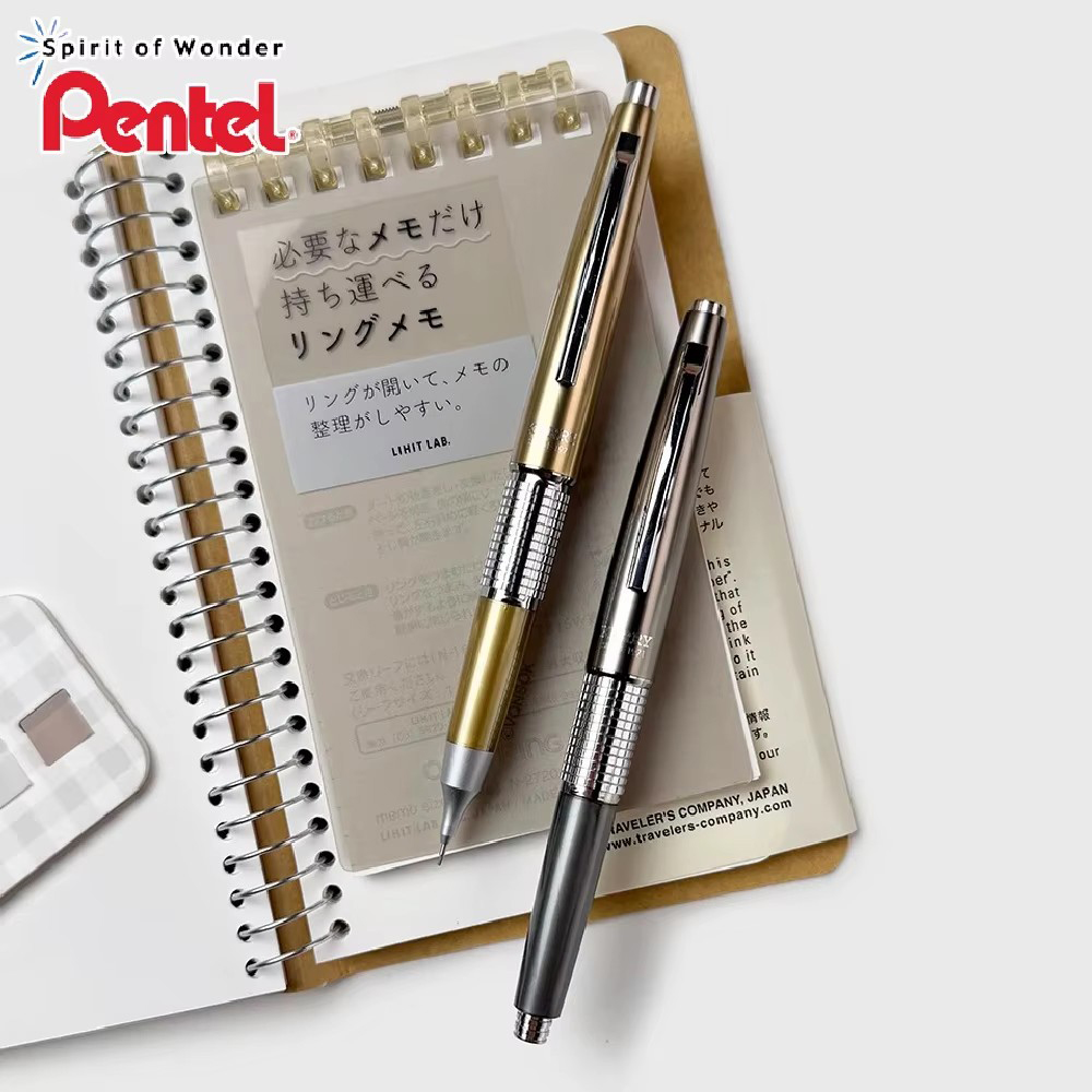 1pc 일본 펜텔 케리 기계식 연필 저중심 금속 P10 - Pentel Pen Energel 리뷰 및 가격