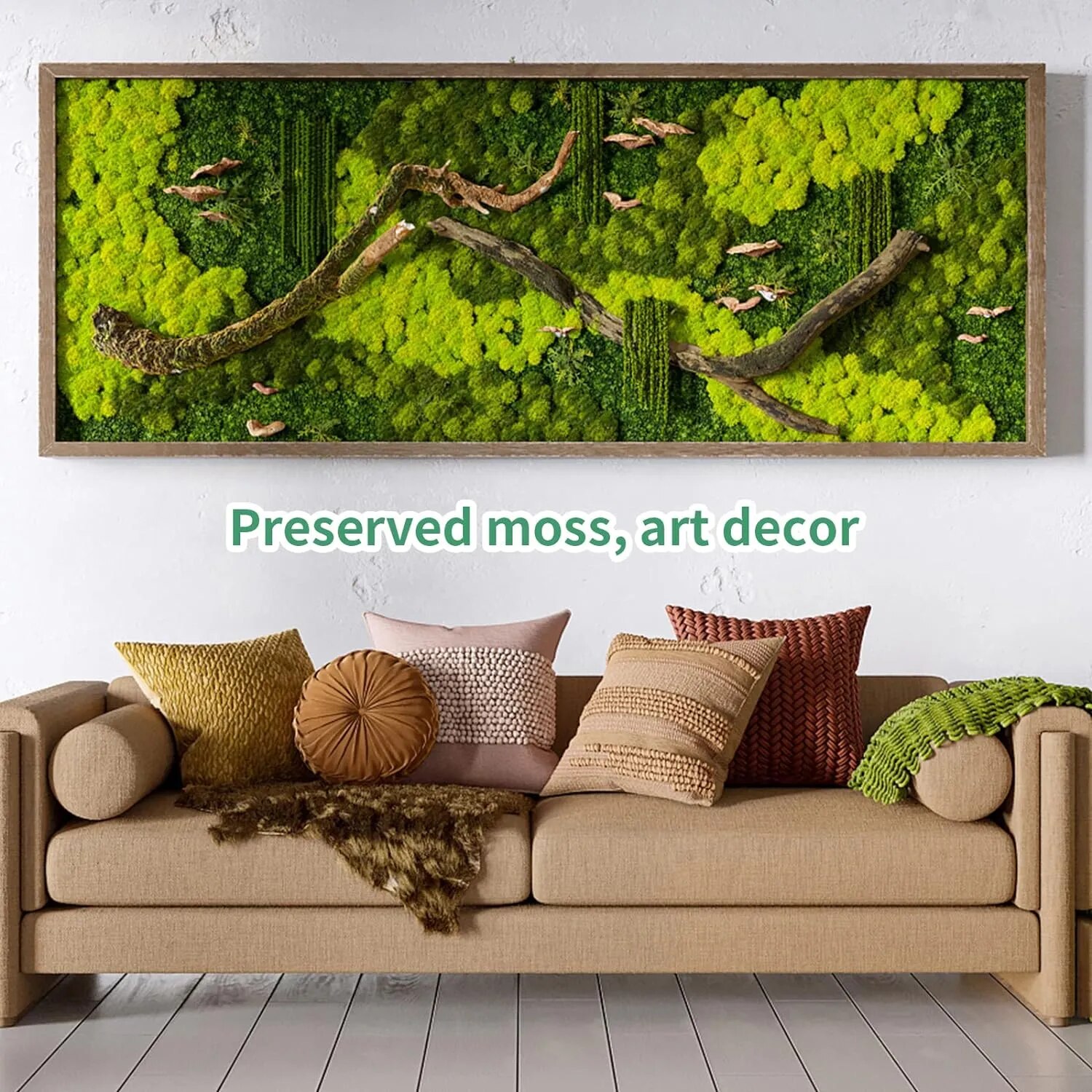 인공 녹색 식물 영원한 생명 이끼 DIY 공예 잔디 정 - Terrarium Moss Art 리뷰 및 가격