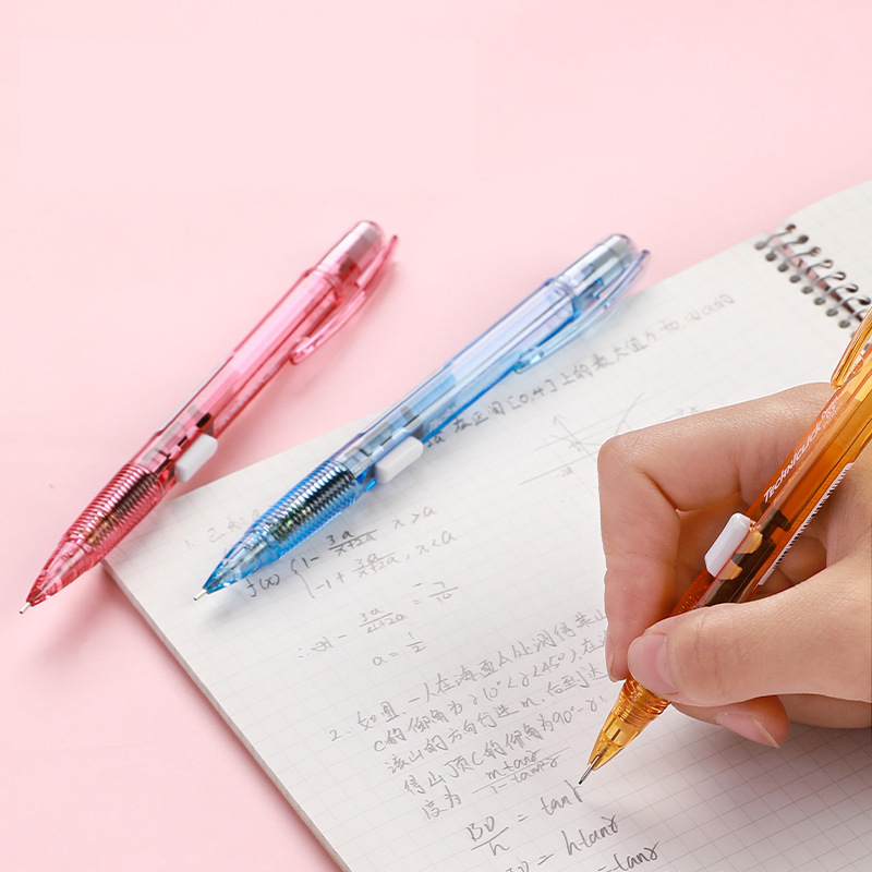 일본 펜텔 기계식 연필 문구 지우개 제한 측면 프레스  - Pentel Pen Energel 리뷰 및 가격