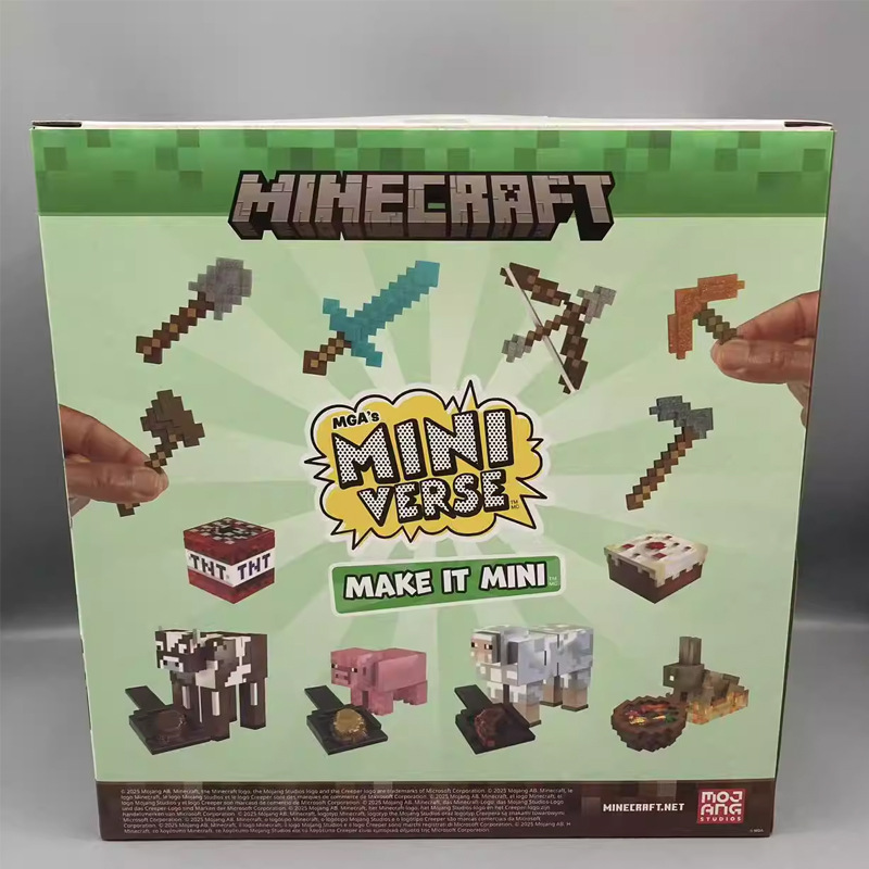 오리지널 MGA 미니버스 마인크래프트 메이크 잇 미니  - Resin Crafting Minecraft 리뷰 및 가격