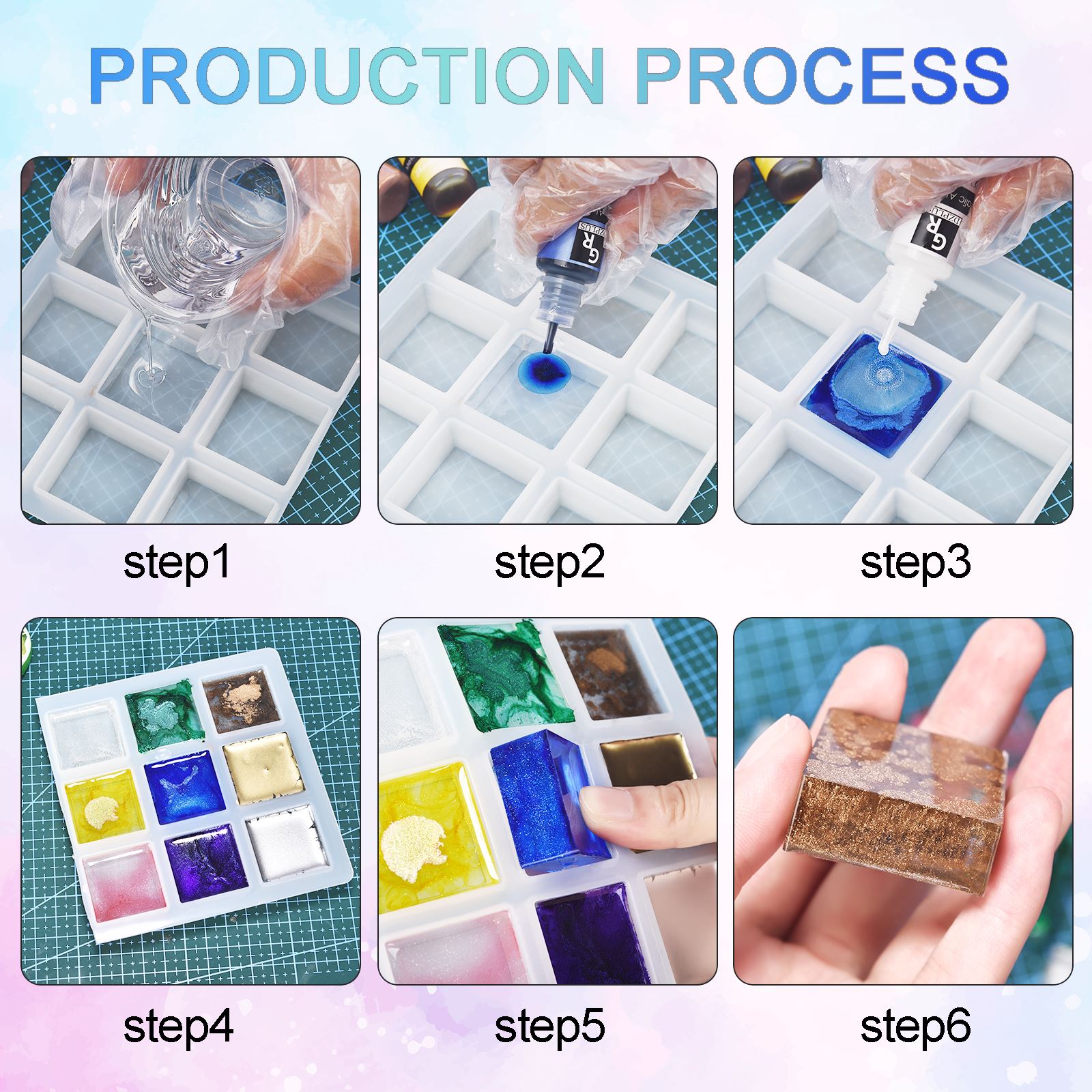 에폭시 송진 아트 잉크 알코올 송진 안료 액체 착색제  - Resin Dye Alcohol 리뷰 및 가격