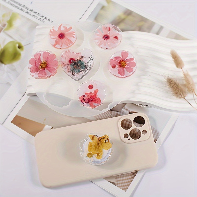 11개, 불규칙한 모양의 휴대폰 홀더 몰드 DIY 레진 - Serving Tray Mold 리뷰 및 가격