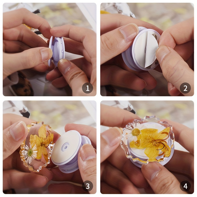 11개, 불규칙한 모양의 휴대폰 홀더 몰드 DIY 레진 - Serving Tray Mold 리뷰 및 가격