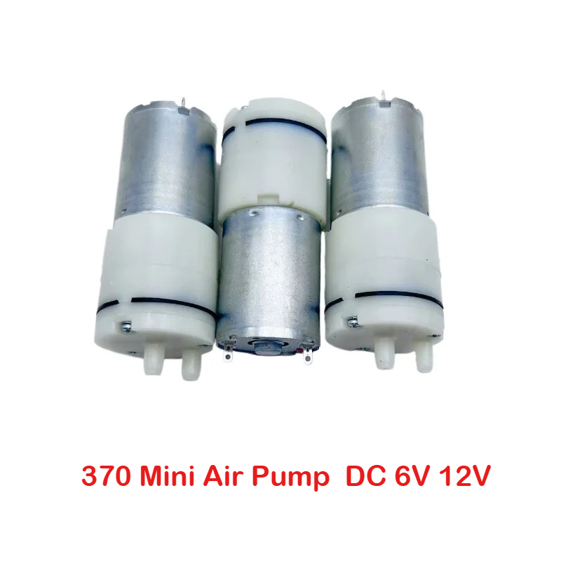 370 미니 에어 펌프 DC 6V 12V 전기 마이크로 - Vacuum Chamber Small 리뷰 및 가격