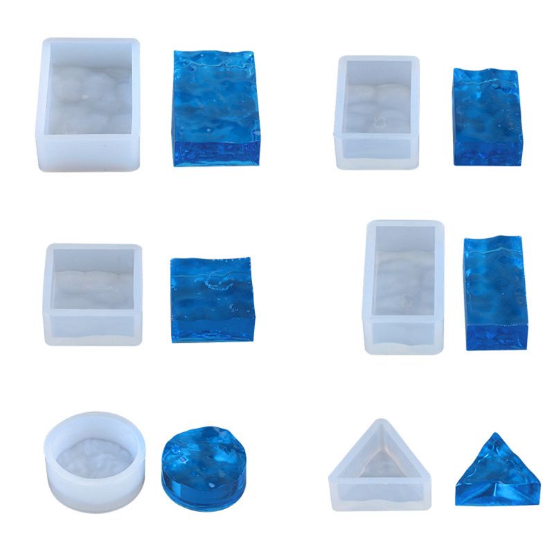 4개 바다 물결 레진 몰드 물결무늬 펜던트 에폭시 레진 - Resin Ocean Wave Mold 리뷰 및 가격