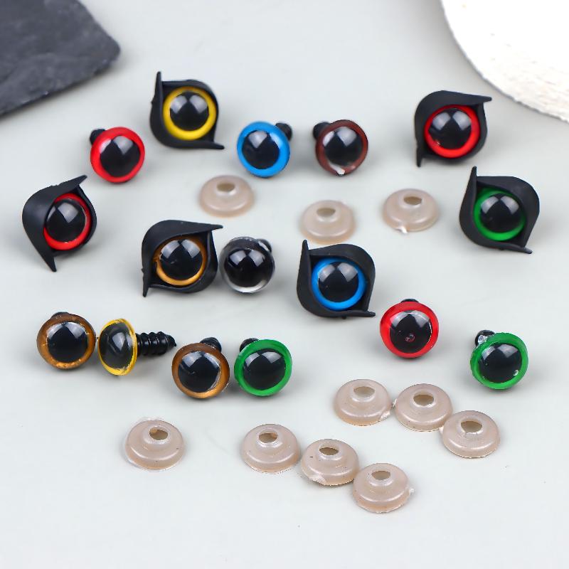 50쌍 100개 플라스틱 안전 눈알 12mm 봉제 곰인 - Resin Craft Workshop 리뷰 및 가격