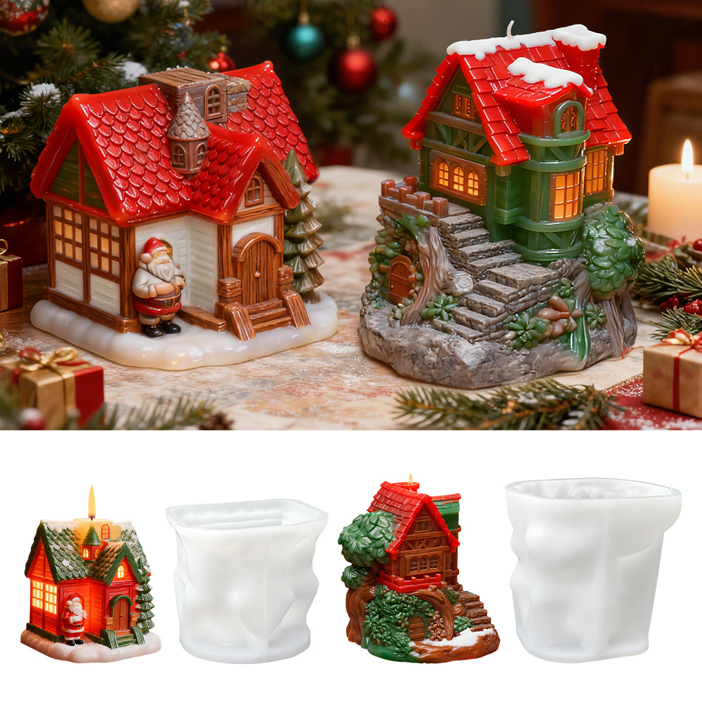 크리스마스 실리콘 몰드 고품질 수지 석고 몰드 트리 하 - Resin Craft Workshop 리뷰 및 가격