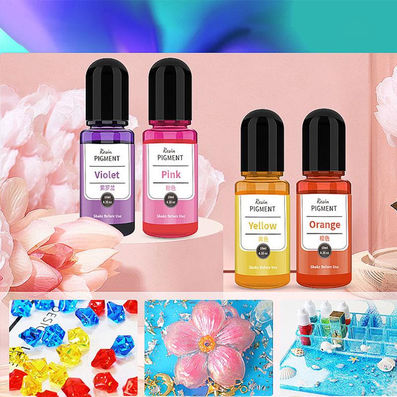 알코올 송진 안료 액체 착색 염료 잉크, 에폭시 송진, - Resin Dye Alcohol 리뷰 및 가격